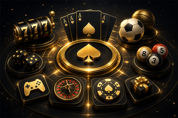 多款熱門遊戲